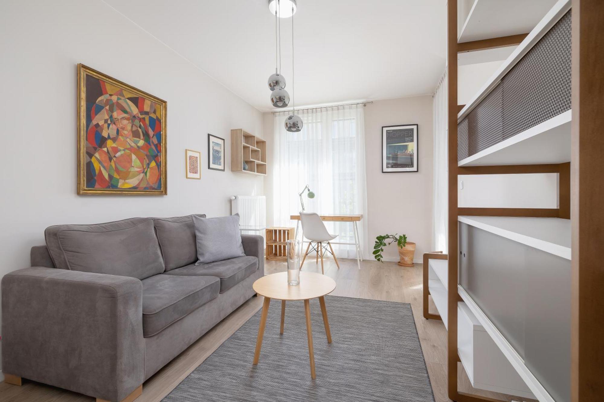 Apartment With Balcony - Masarska 8 Street クラクフ エクステリア 写真