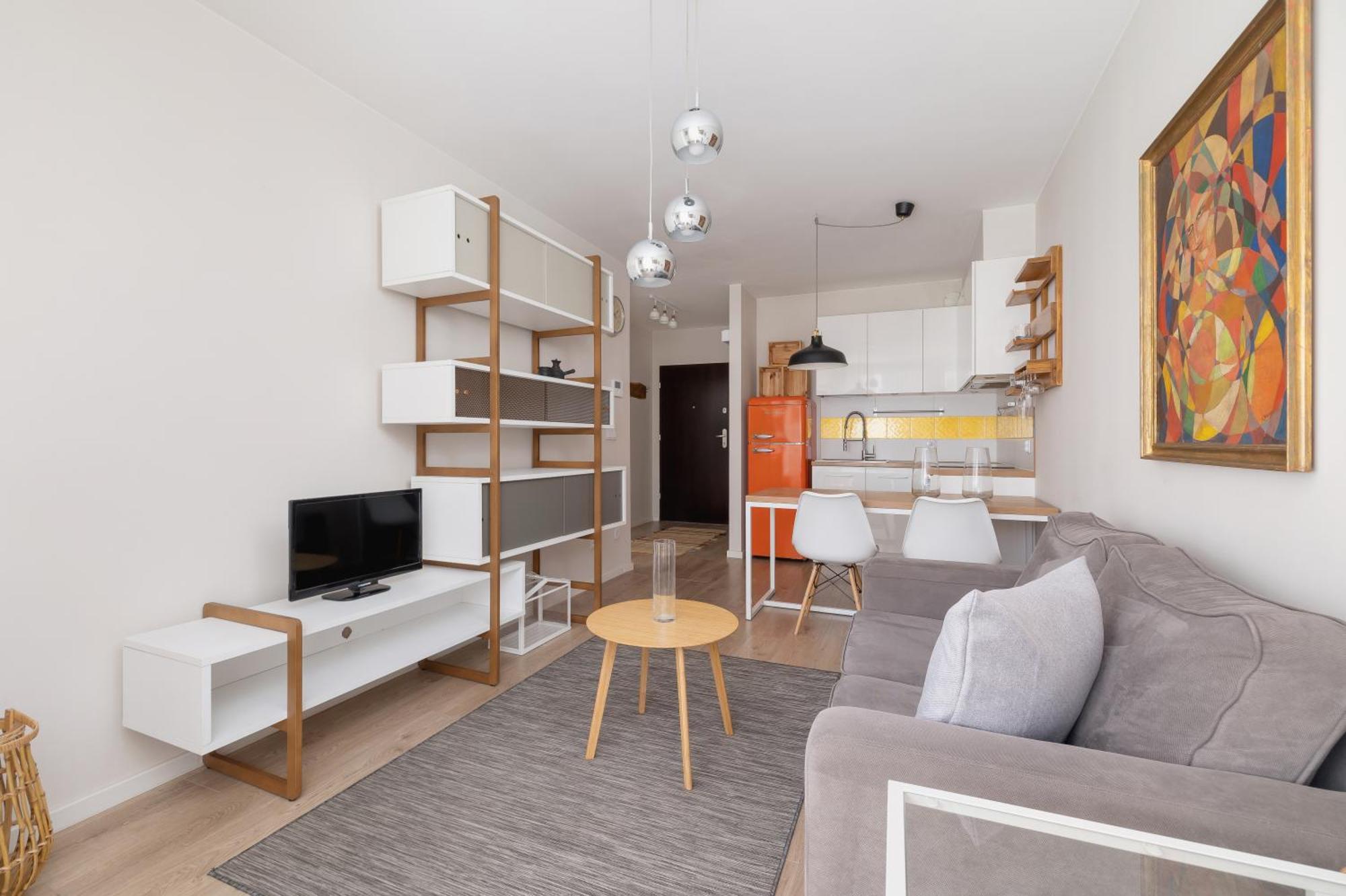 Apartment With Balcony - Masarska 8 Street クラクフ エクステリア 写真