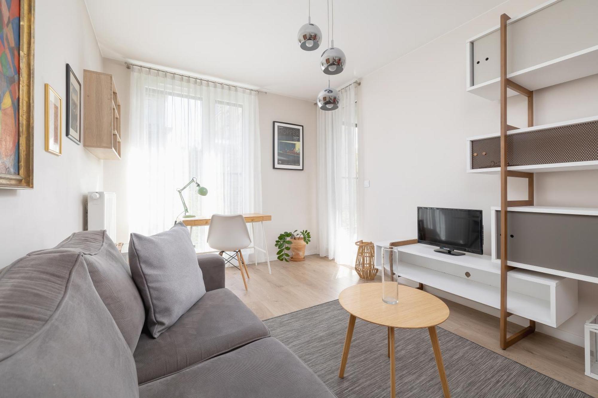 Apartment With Balcony - Masarska 8 Street クラクフ エクステリア 写真