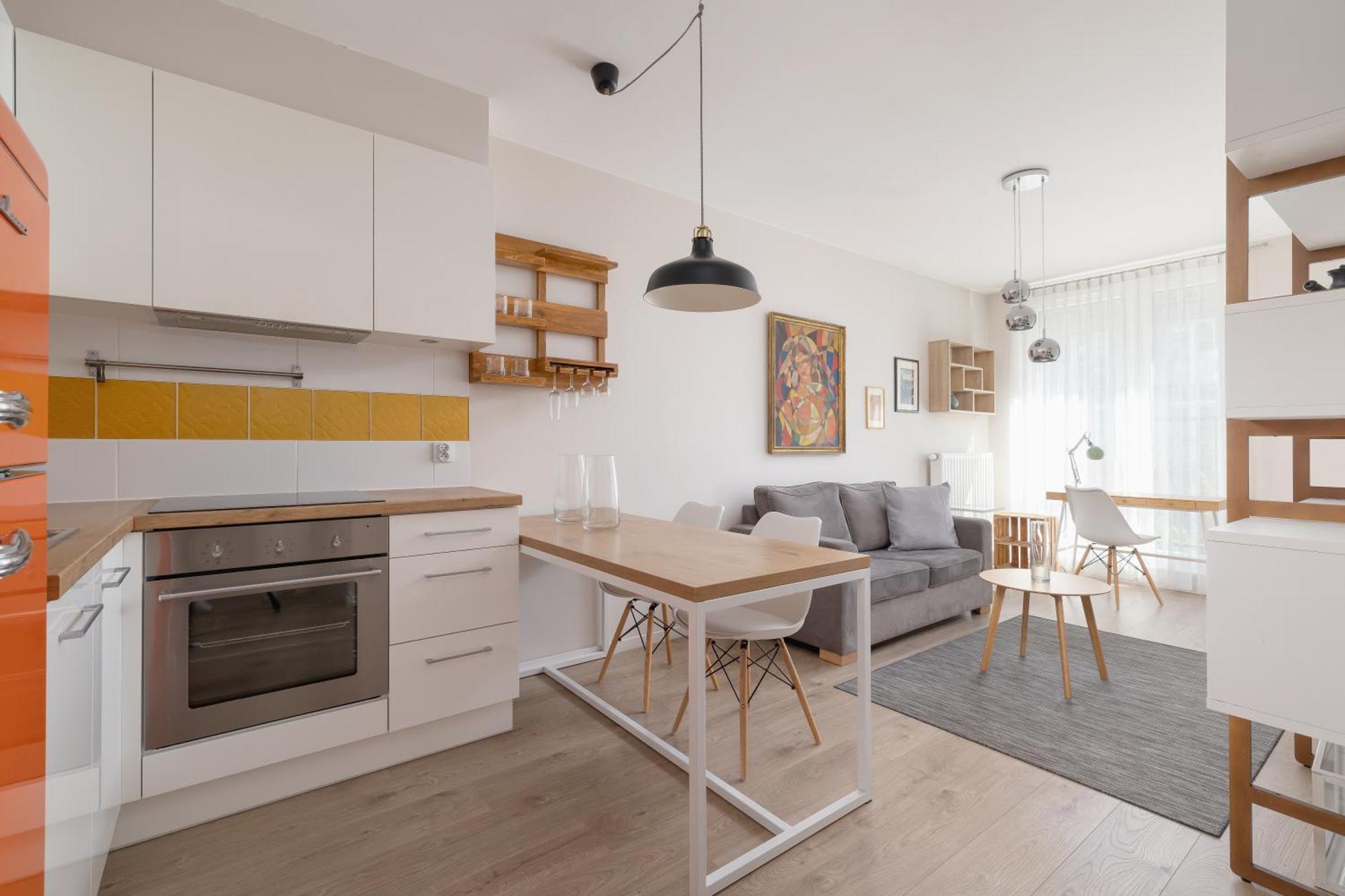 Apartment With Balcony - Masarska 8 Street クラクフ エクステリア 写真