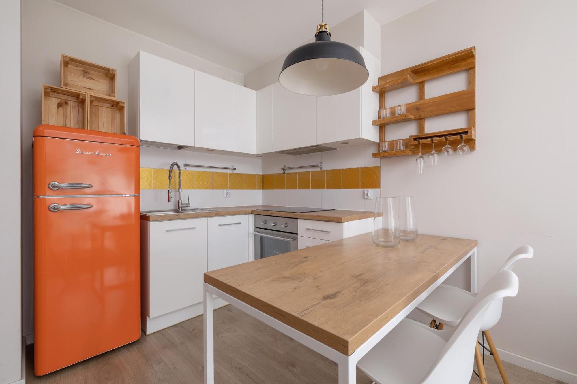 Apartment With Balcony - Masarska 8 Street クラクフ エクステリア 写真