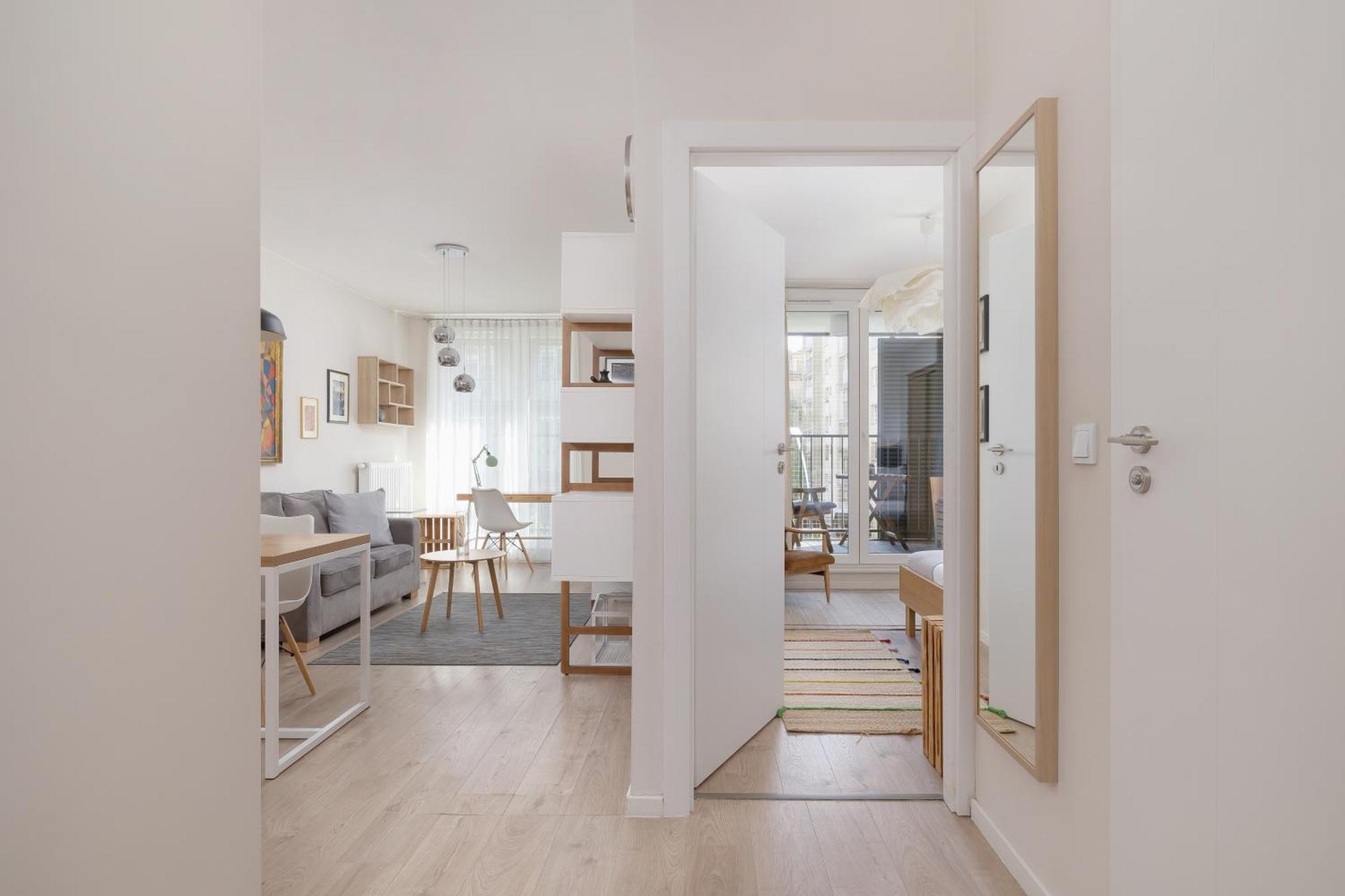 Apartment With Balcony - Masarska 8 Street クラクフ エクステリア 写真