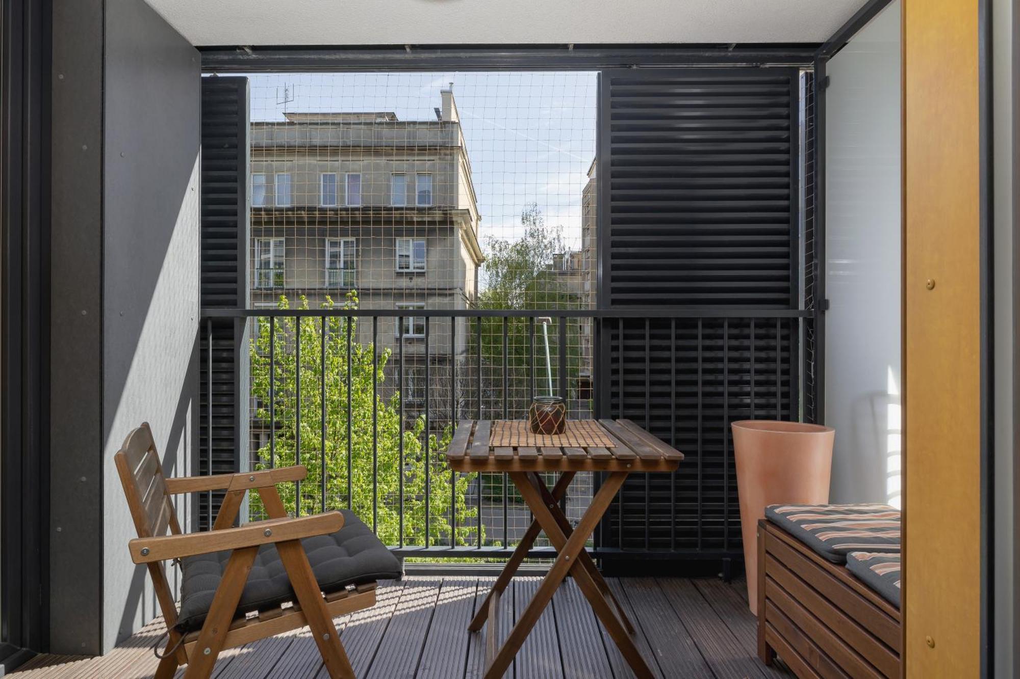 Apartment With Balcony - Masarska 8 Street クラクフ エクステリア 写真