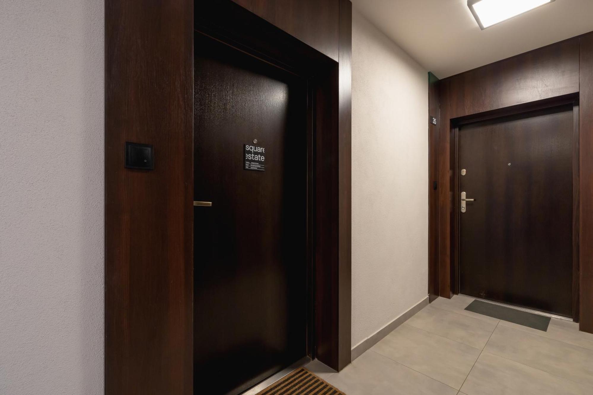 Apartment With Balcony - Masarska 8 Street クラクフ エクステリア 写真