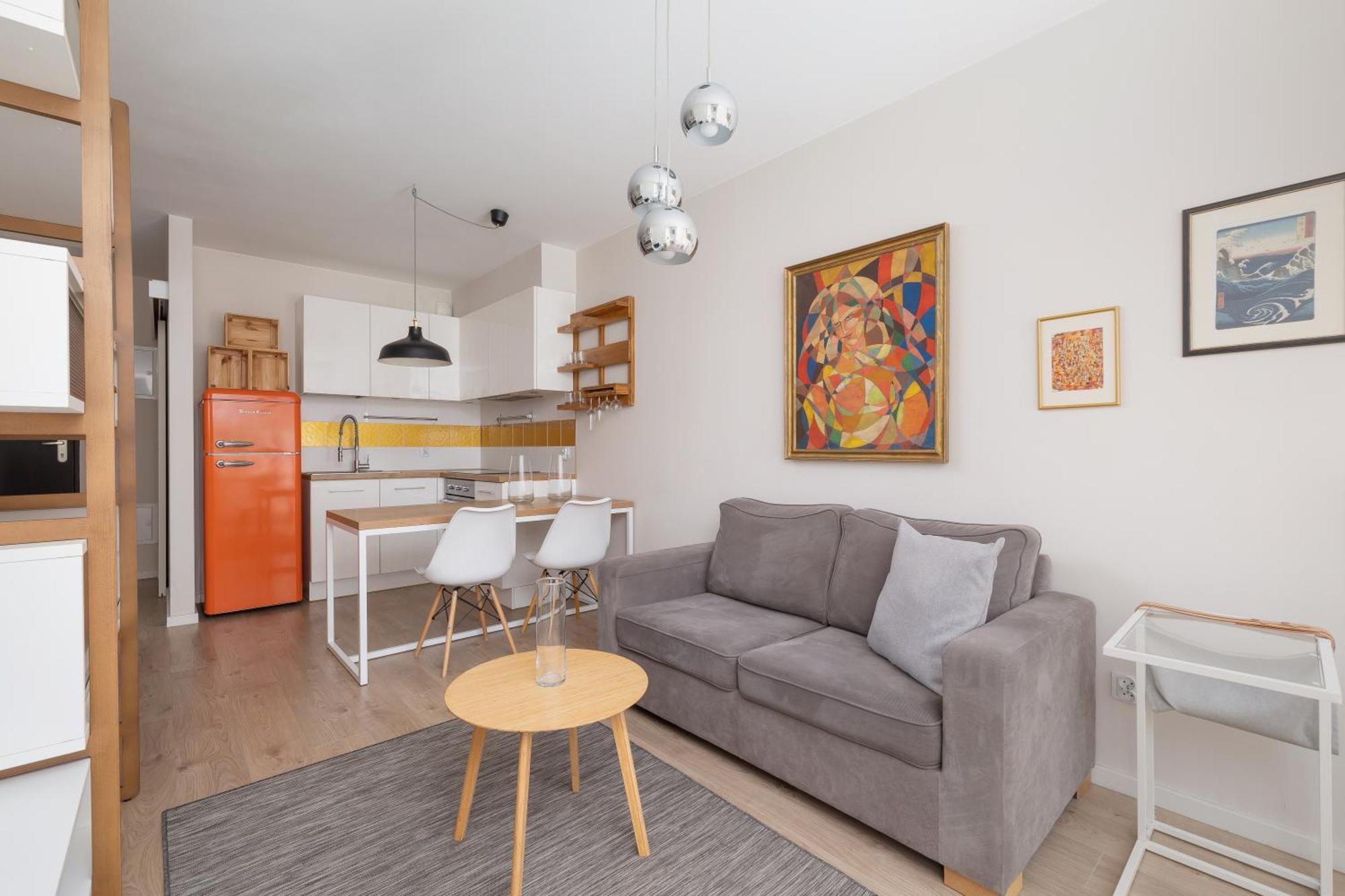 Apartment With Balcony - Masarska 8 Street クラクフ エクステリア 写真