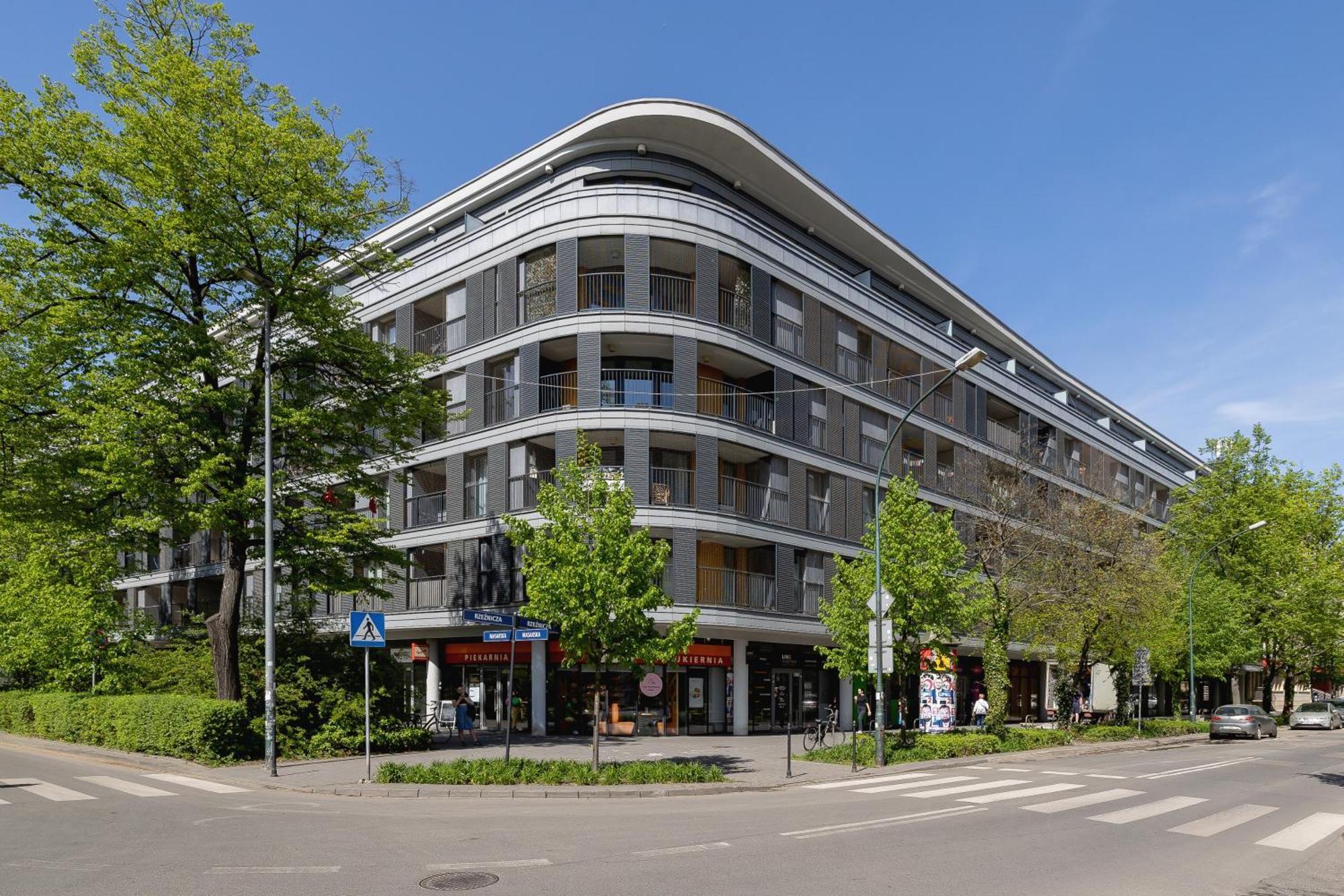Apartment With Balcony - Masarska 8 Street クラクフ エクステリア 写真